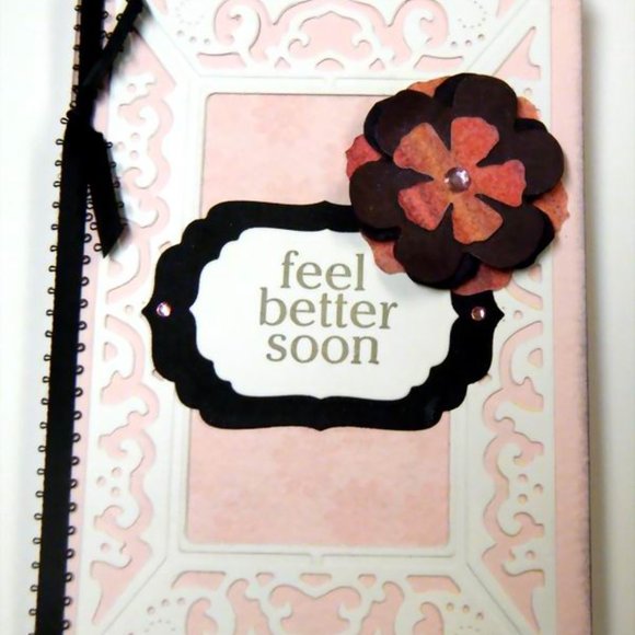 Cuttlebug A2 Embossing Plus LACE DOOR - Picture 7 of 8